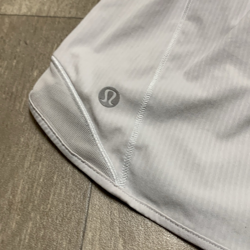 Womens Lululemon Athletica Running Drawstring Athletic Athleisure Shorts‎ - Picture 7 of 7